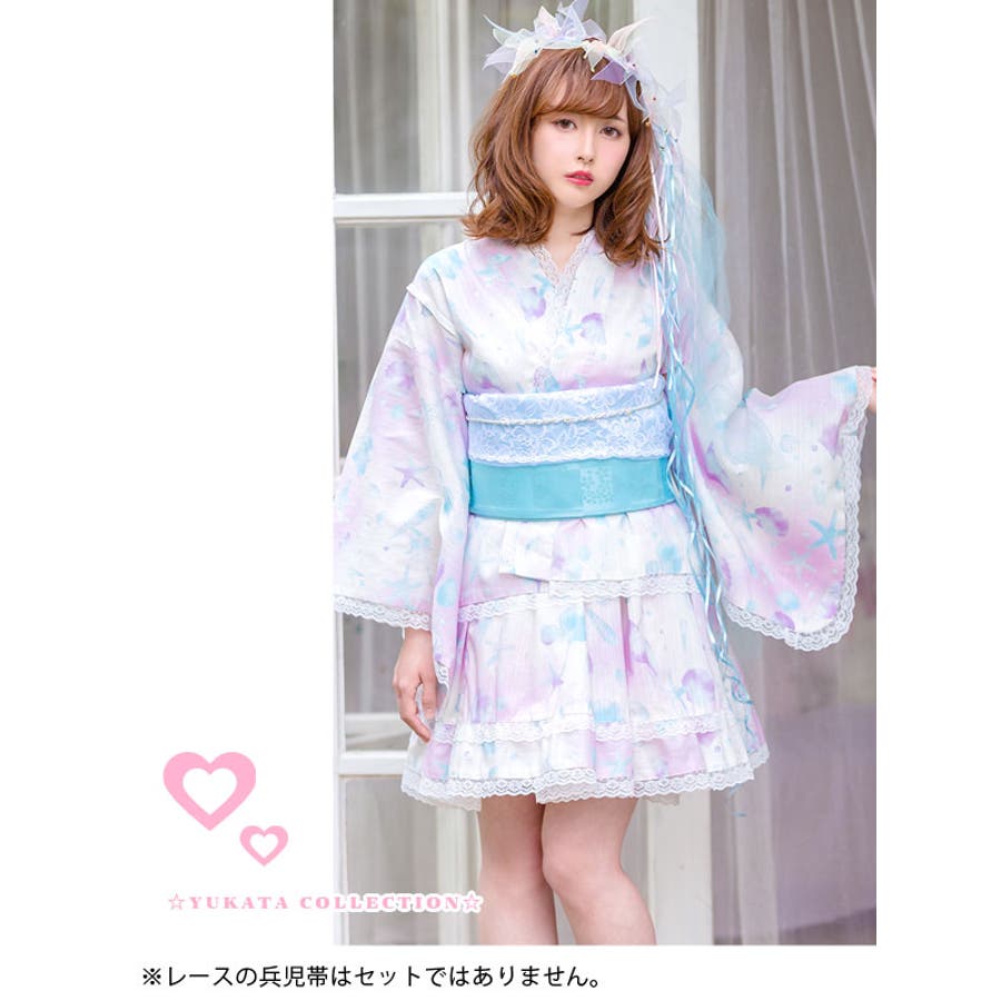 マーメイドドレス浴衣|DML|PR|SW][品番：YU000040135]｜夢展望