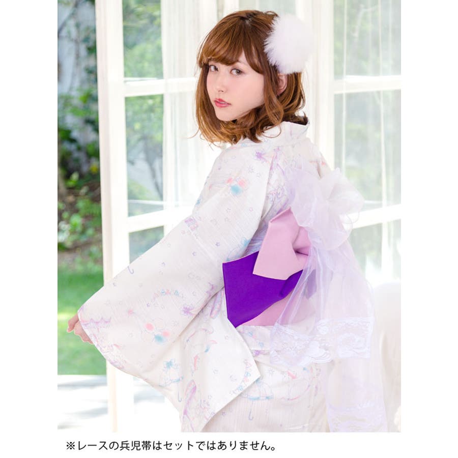 [メリーゴーランド浴衣|DML|PR|SW]