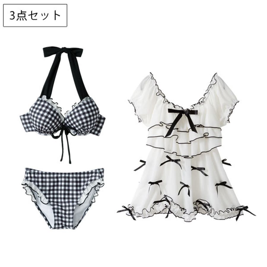 夢展望 シナモロール 水着 3点セット