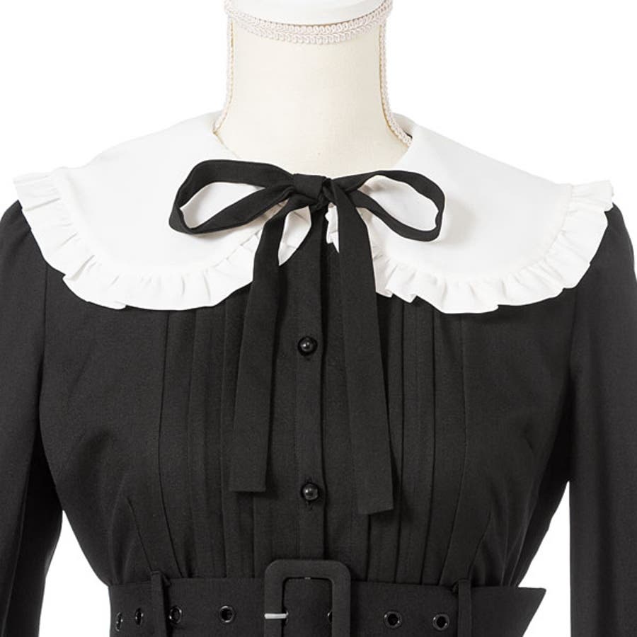 ワンピース ロング丈 丸襟 品番 Yu 夢展望 ユメテンボウ のレディースファッション通販 Shoplist ショップリスト