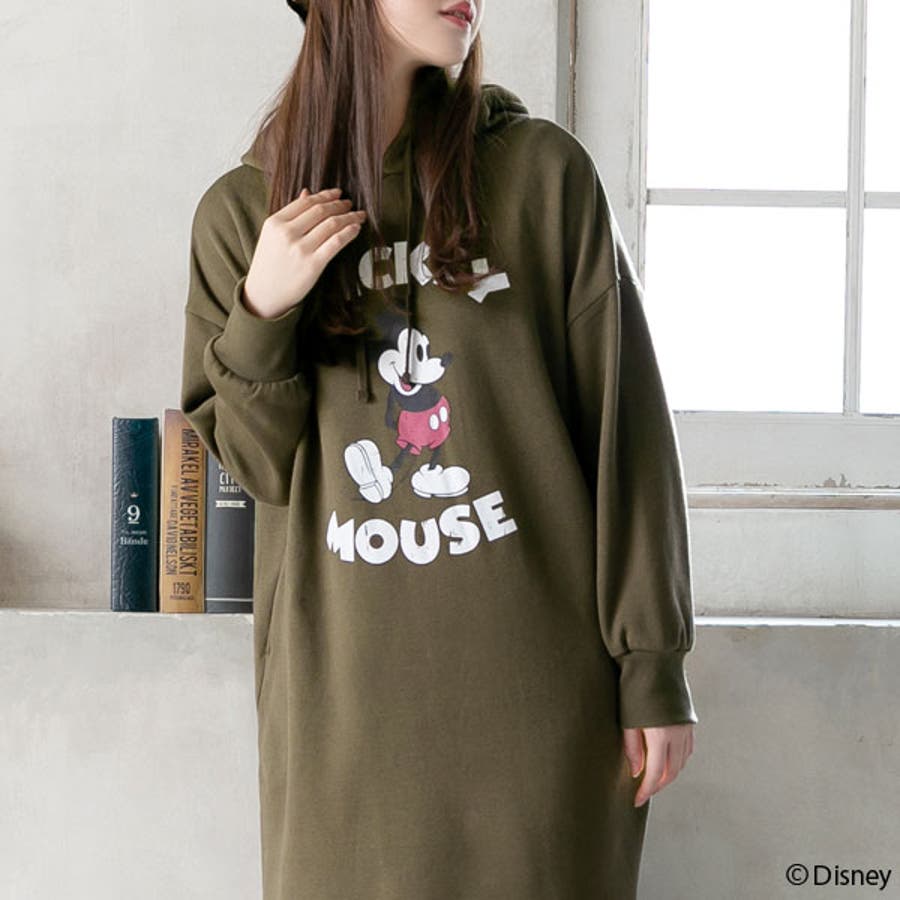 ワンピース 裏起毛 ミッキー マウス 品番 Yu 夢展望 ユメテンボウ のレディースファッション通販 Shoplist ショップリスト
