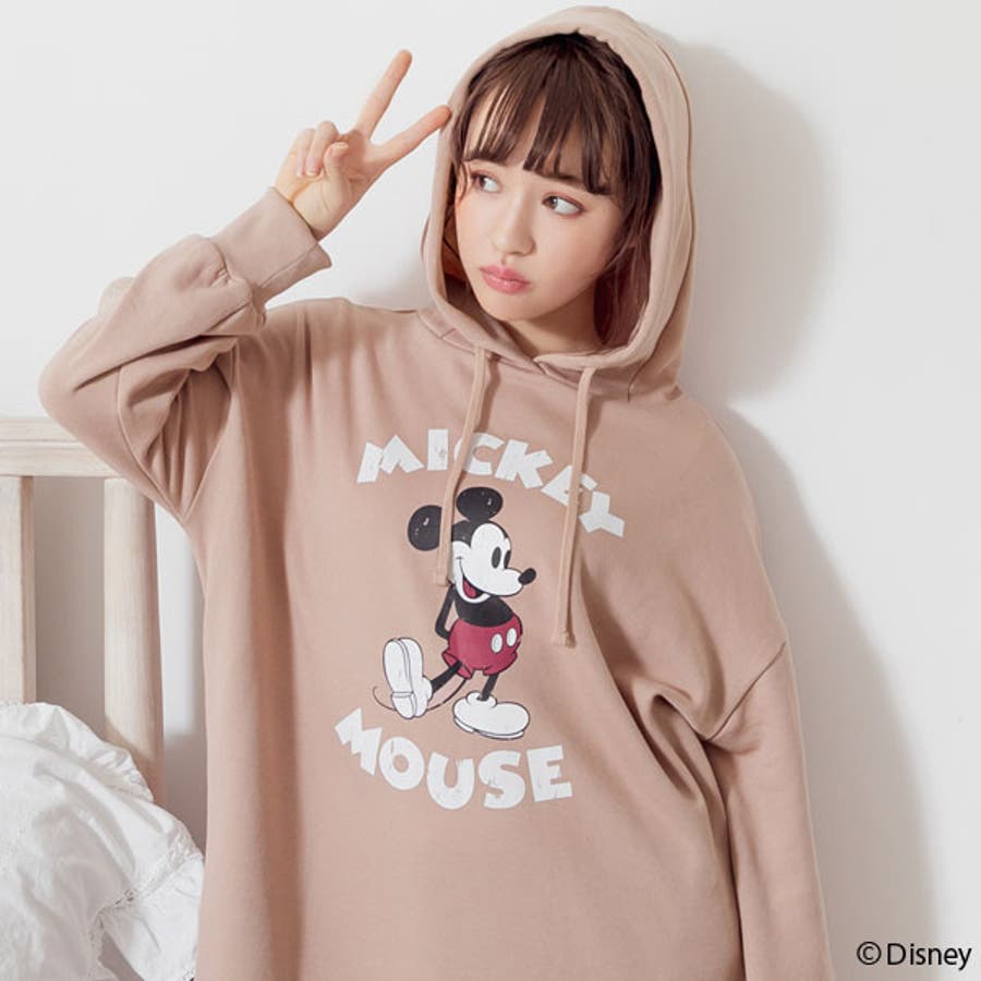 ワンピース 裏起毛 ミッキー マウス 品番 Yu 夢展望 ユメテンボウ のレディースファッション通販 Shoplist ショップリスト
