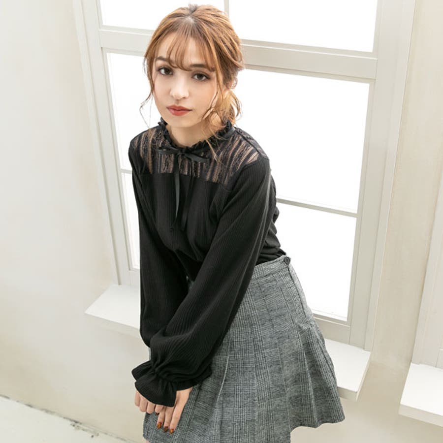 トップス リボン ボウタイ 品番 Yu 夢展望 ユメテンボウ のレディースファッション通販 Shoplist ショップリスト