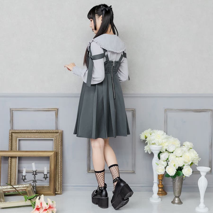 ワンピース 量産型ヲタク量産型 闇かわいい 品番 Yu 夢展望 ユメテンボウ のレディースファッション通販 Shoplist ショップリスト ワンピース 量産型ヲタク量産型 闇かわいい 品番 Yu 夢展望 ユメテンボウ のレディースファッション通販 Shoplist ショップリスト