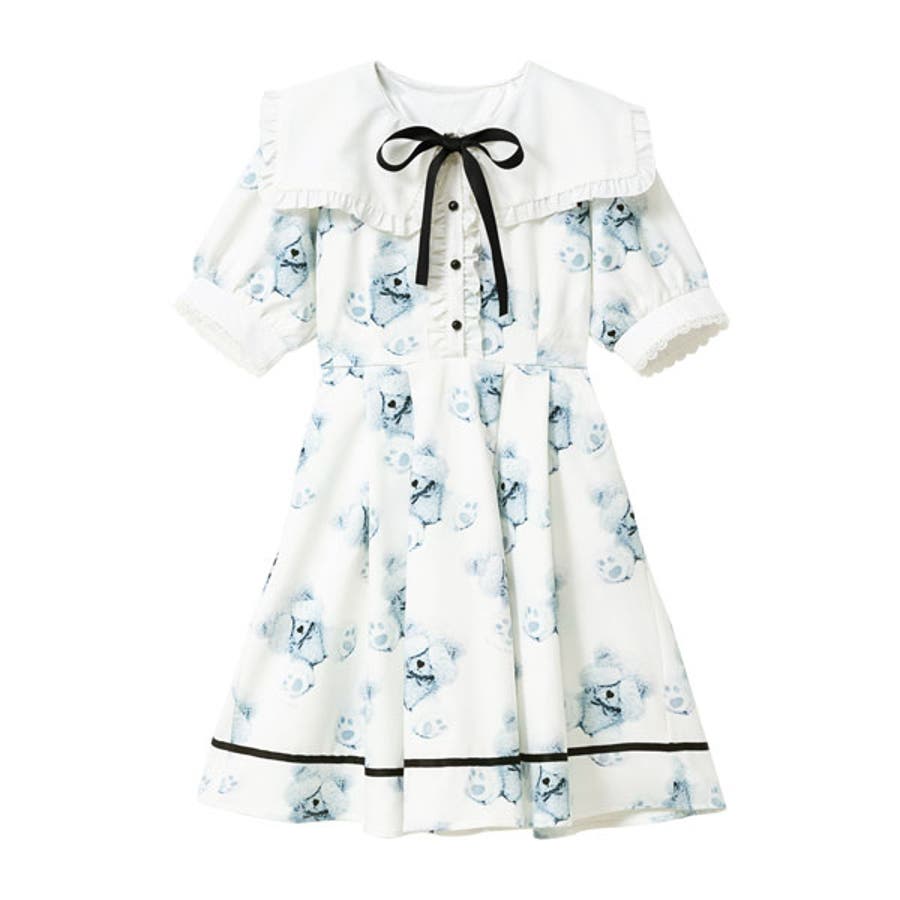 ワンピース くま耳 セーラー 品番 Yu 夢展望 ユメテンボウ のレディースファッション通販 Shoplist ショップリスト