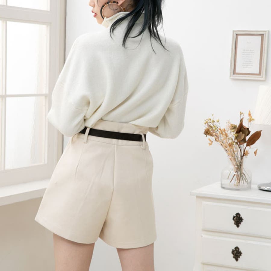 ベルト付きショートパンツ 韓国 オルチャン 夢展望 品番 Yu 夢展望 ユメテンボウ のレディースファッション通販 Shoplist ショップリスト