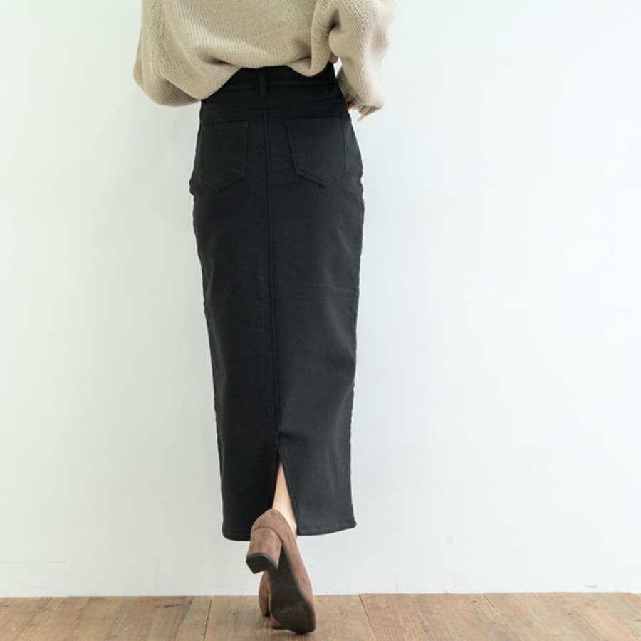 裏起毛ストレッチタイトスカート 韓国 オルチャン 夢展望 品番 Yu 夢展望 ユメテンボウ のレディースファッション通販 Shoplist ショップリスト