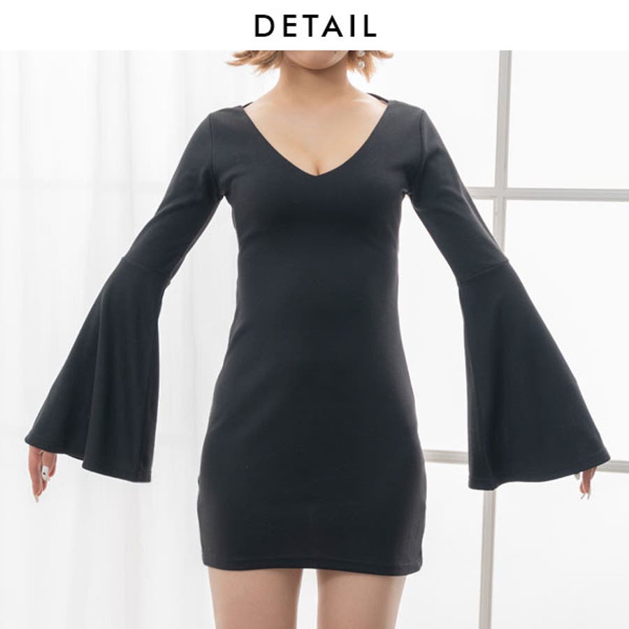 背中開きバックリボンワンピース 韓国 オルチャン 夢展望 品番 Yu 夢展望 ユメテンボウ のレディースファッション通販 Shoplist ショップリスト