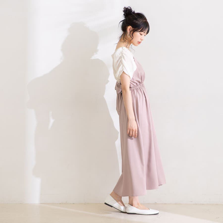 バックリボンワンピース 韓国 オルチャン 夢展望 品番 Yu 夢展望 ユメテンボウ のレディースファッション通販 Shoplist ショップリスト