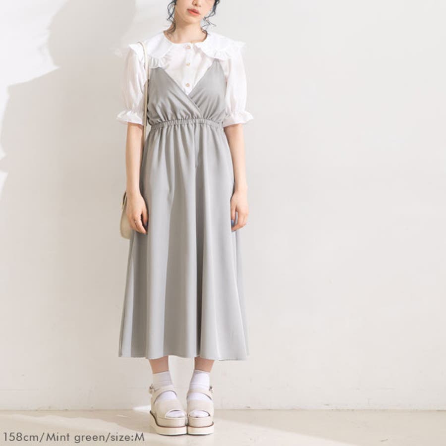 バックリボンワンピース 韓国 オルチャン 夢展望 品番 Yu 夢展望 ユメテンボウ のレディースファッション通販 Shoplist ショップリスト