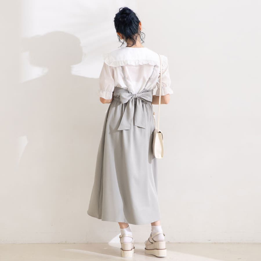 バックリボンワンピース 韓国 オルチャン 夢展望 品番 Yu 夢展望 ユメテンボウ のレディースファッション通販 Shoplist ショップリスト