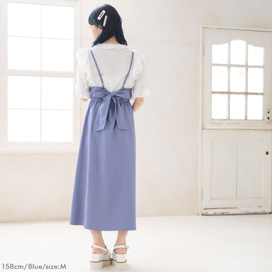 バックリボンワンピース 韓国 オルチャン 夢展望 品番 Yu 夢展望 ユメテンボウ のレディースファッション通販 Shoplist ショップリスト