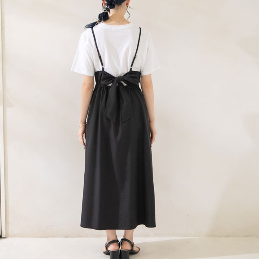 バックリボンワンピース 韓国 オルチャン 夢展望 品番 Yu 夢展望 ユメテンボウ のレディースファッション通販 Shoplist ショップリスト