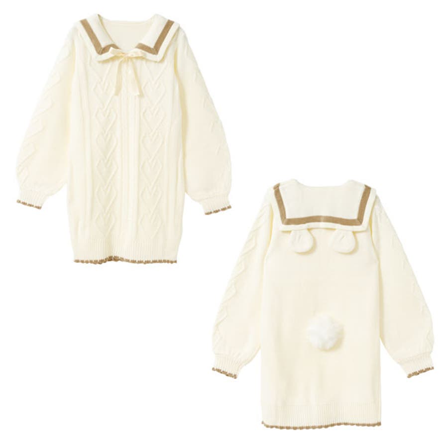 ワンピース うさぎ くま 品番 Yu 夢展望 ユメテンボウ のレディースファッション通販 Shoplist ショップリスト