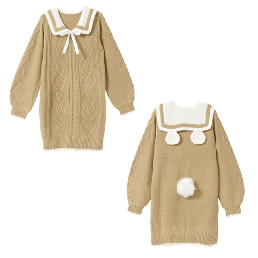 ワンピース うさぎ くま 品番 Yu 夢展望 ユメテンボウ のレディースファッション通販 Shoplist ショップリスト