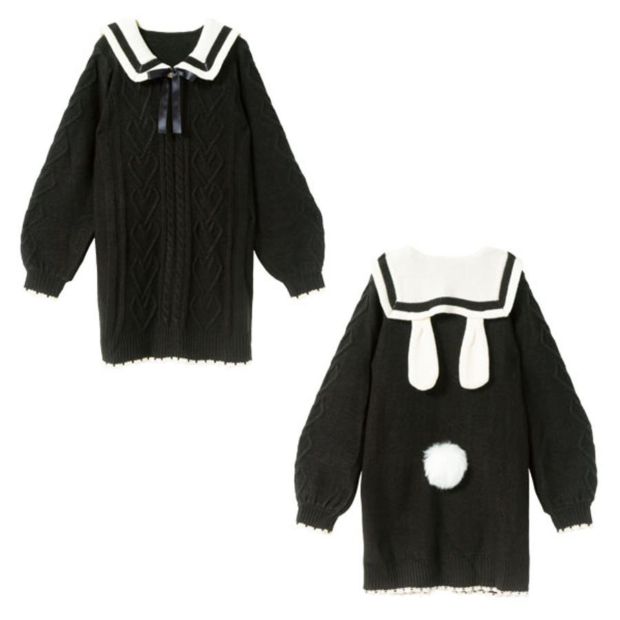 ワンピース うさぎ くま 品番 Yu 夢展望 ユメテンボウ のレディースファッション通販 Shoplist ショップリスト