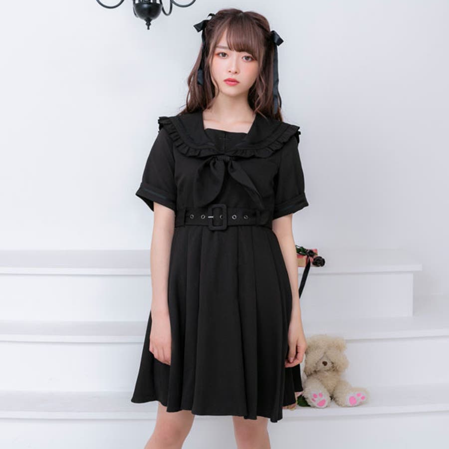 ワンピース 闇学園 半袖 品番 Yu 夢展望 ユメテンボウ のレディースファッション通販 Shoplist ショップリスト