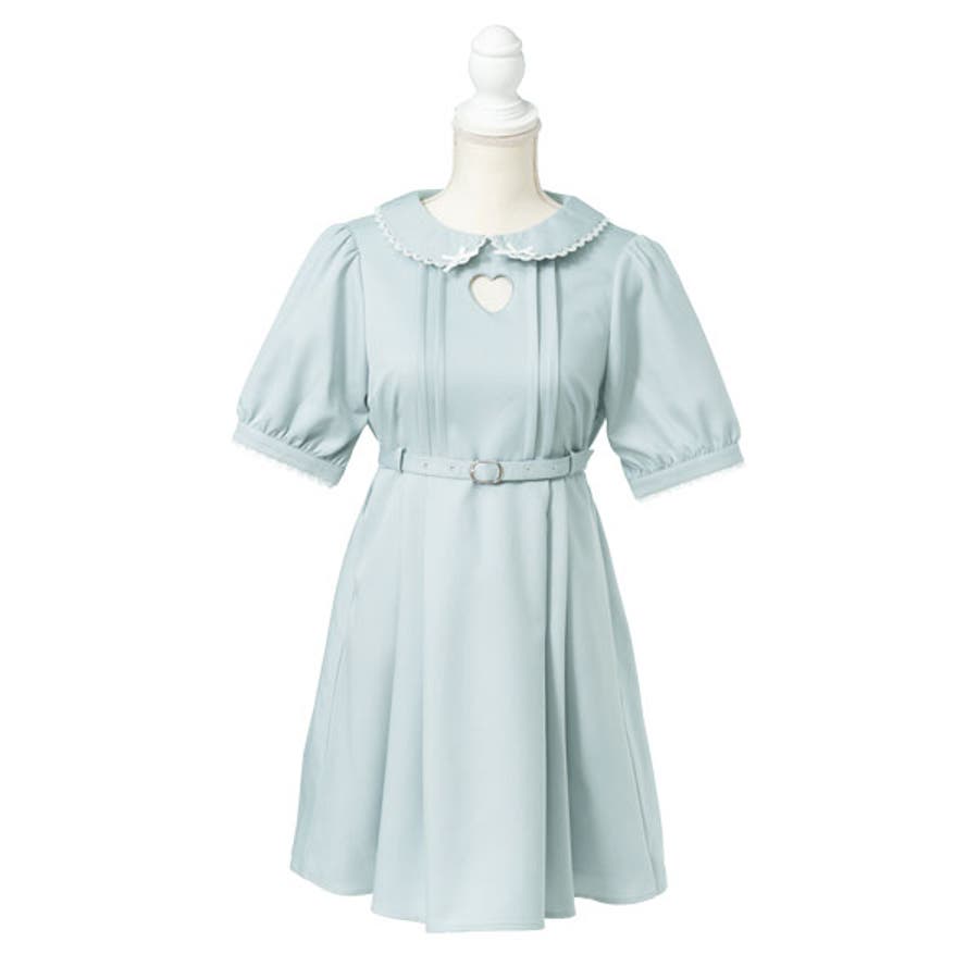ワンピース 胸元ハート ドール 品番 Yu 夢展望 ユメテンボウ のレディースファッション通販 Shoplist ショップリスト