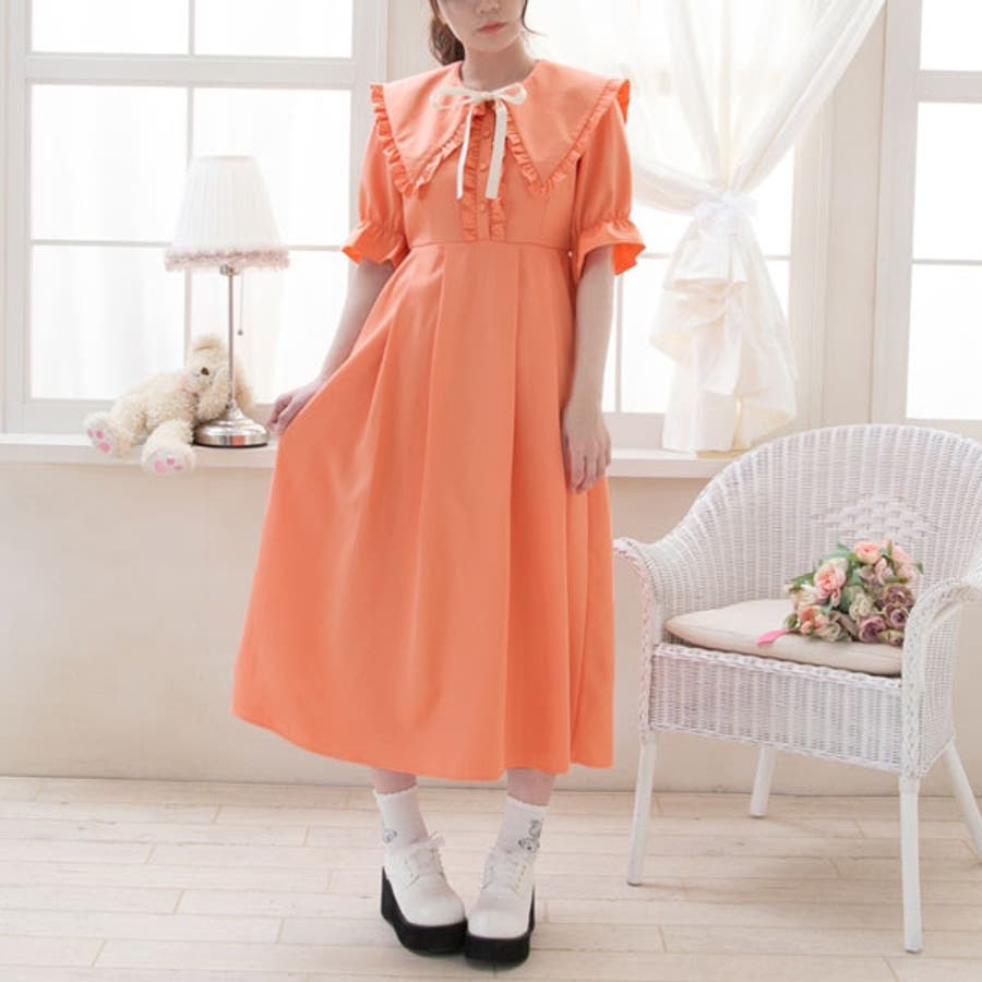 ワンピース セーラー襟 参戦服 品番 Yu 夢展望 ユメテンボウ のレディースファッション通販 Shoplist ショップリスト