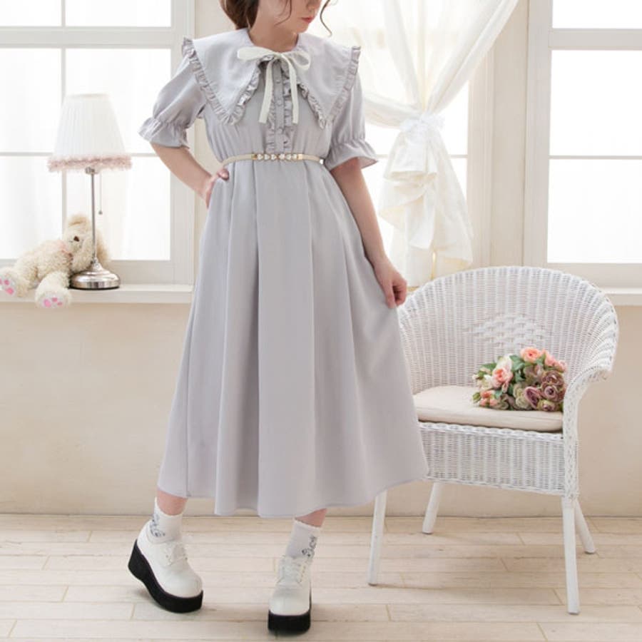ワンピース セーラー襟 参戦服 品番 Yu 夢展望 ユメテンボウ のレディースファッション通販 Shoplist ショップリスト