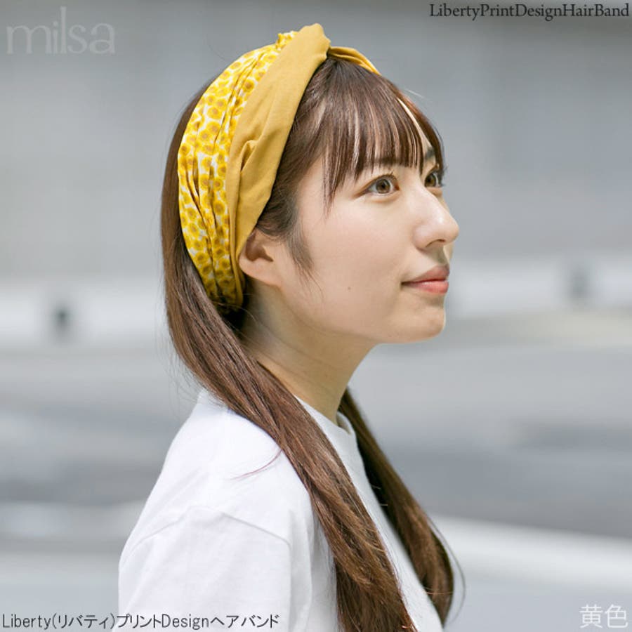 SOUL'd OUT☆Hoooked zpagetti☆ヘアターバン✩イエロー