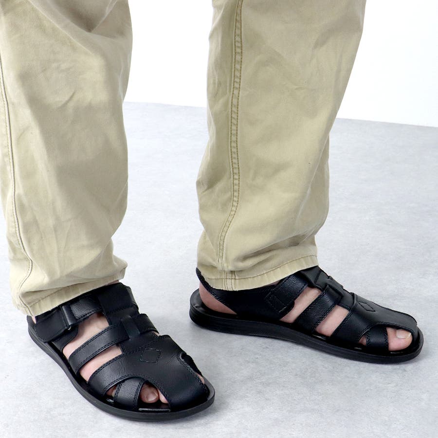 メンズ ストリート ビッグシルエット 夏 編み込みフラット