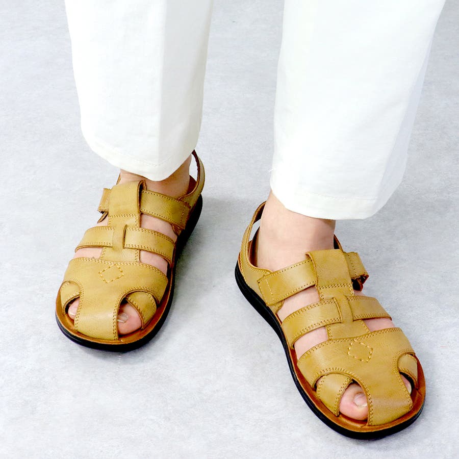 メンズ ストリート ビッグシルエット 夏 編み込みフラット