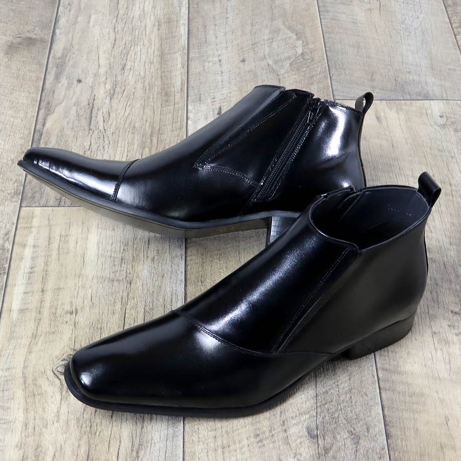 革靴 メンズ ストリート[品番：ZL000000918]｜Zeal Market  （ジールマーケット）のメンズファッション通販｜SHOPLIST（ショップリスト）