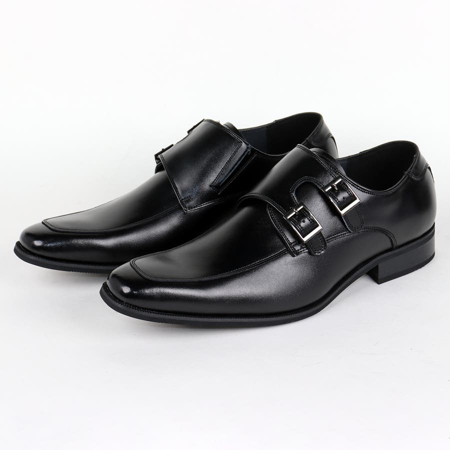 オフィス カジュアル フォーマル ダブルモンクシューズ ☆5855[品番