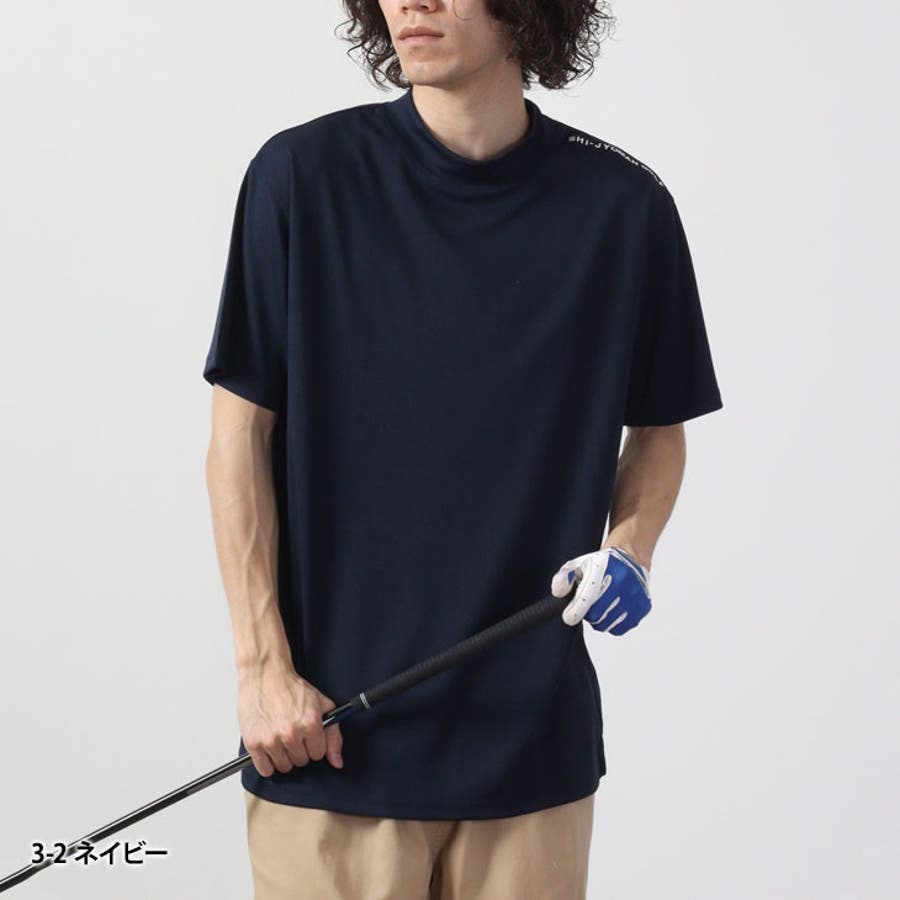ゴルフウェア メンズ Tシャツ[品番：ZONK0006869]｜ZI-ON（ジーオン 