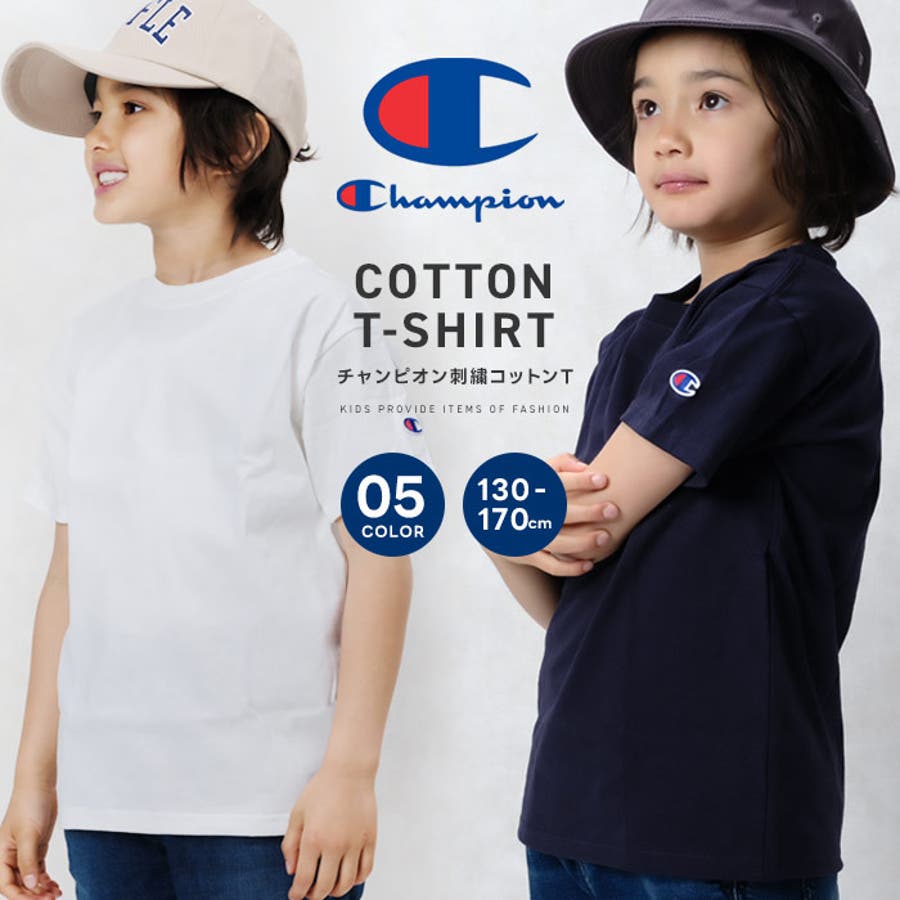 Champion オーバーサイズ ワンポイントTシャツ[品番 Champion オーバーサイズ ワンポイントTシャツ[品番