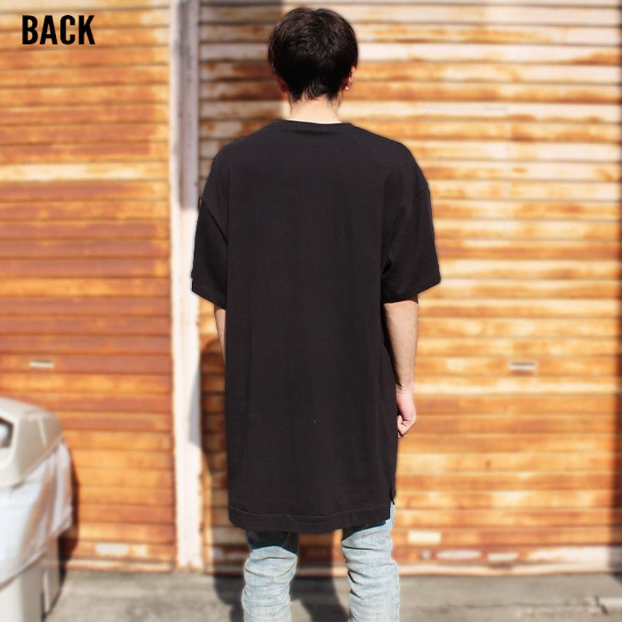 メンズ ロング丈tシャツ ティーシャツ 品番 Zonk Zi On ジーオン のメンズ ファッション通販 Shoplist ショップリスト