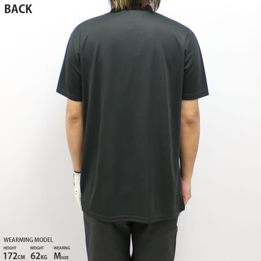 ゴルフウェア メンズ Tシャツ[品番：ZONK0006523]｜ZI-ON