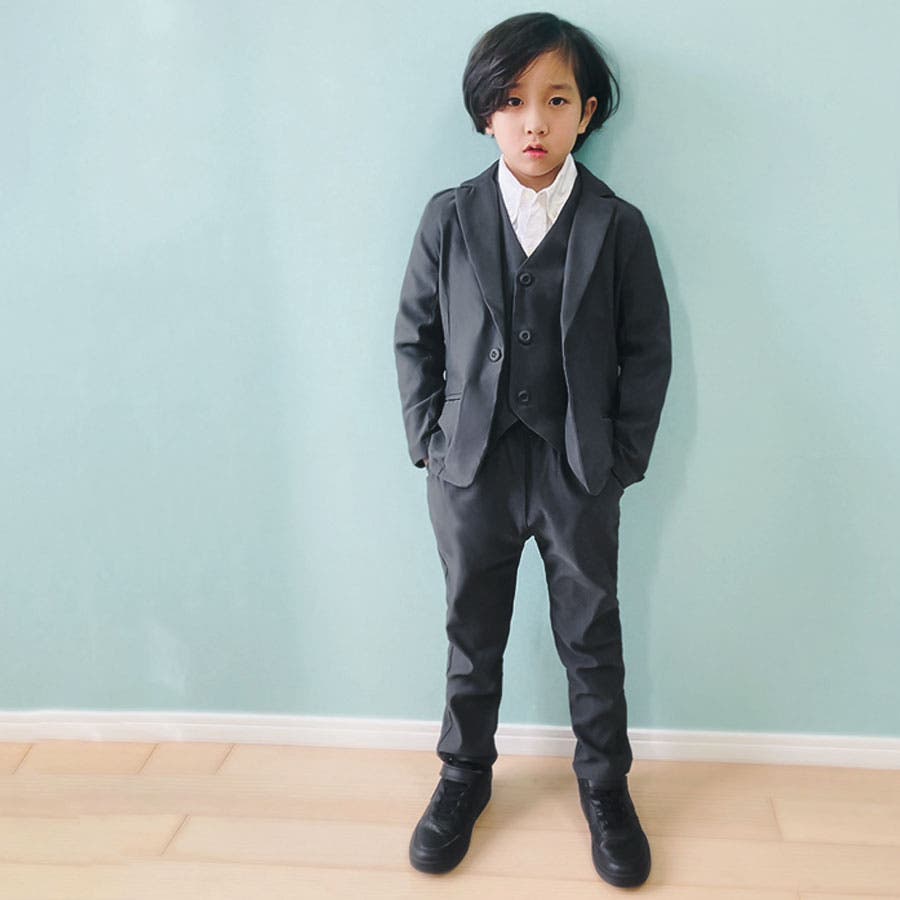 セットアップ　キッズスーツ COMME CA ISM フォーマル 発表会 卒園式 入学式 「WEB限定」ノー