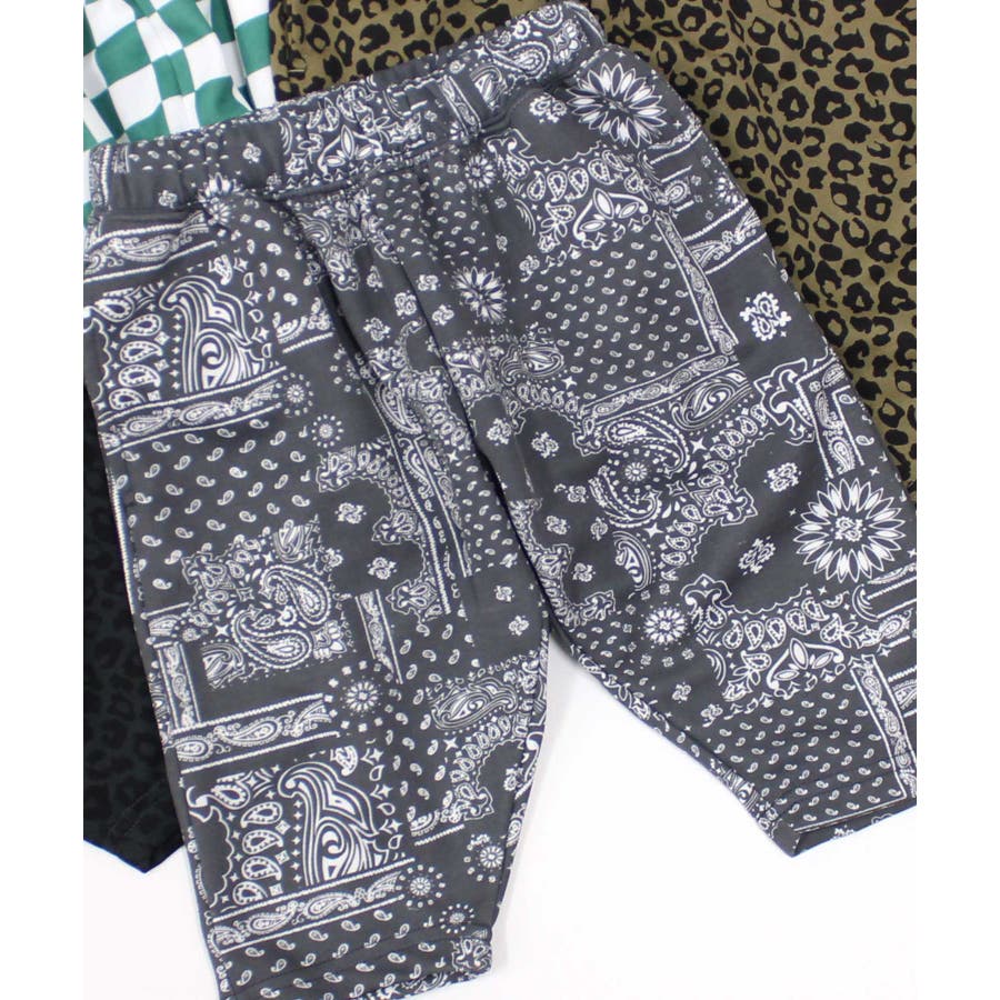 テーパードパンツ サルエルパンツ ハーフパンツ[品番