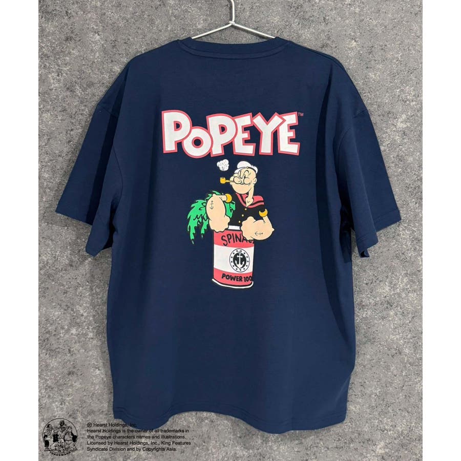 POPEYE オーバーサイズTシャツ メンズ[品番：ZONK0007014]｜ZI