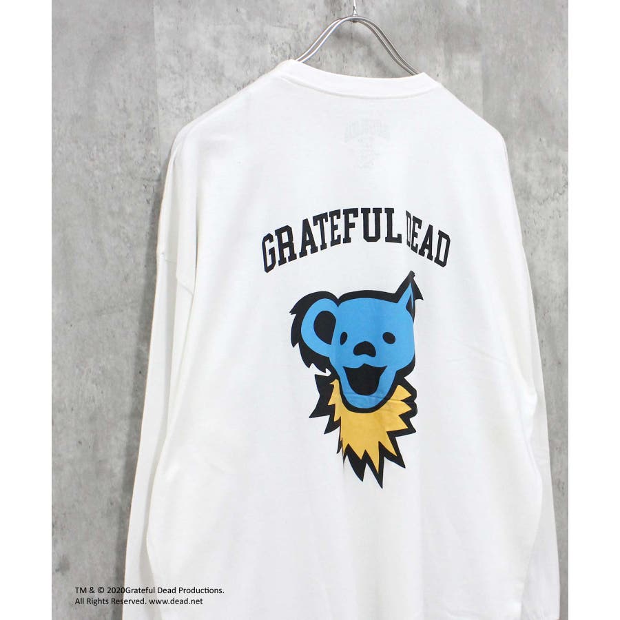 GRATEFULDEAD オーバーサイズロングスリーブTシャツ  メンズ[品番：ZONK0007087]｜ZI-ON（ジーオン）のメンズファッション通販｜SHOPLIST（ショップリスト）