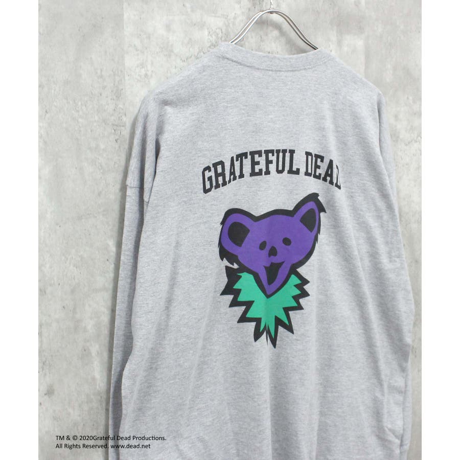 GRATEFULDEAD オーバーサイズロングスリーブTシャツ  メンズ[品番：ZONK0007087]｜ZI-ON（ジーオン）のメンズファッション通販｜SHOPLIST（ショップリスト）