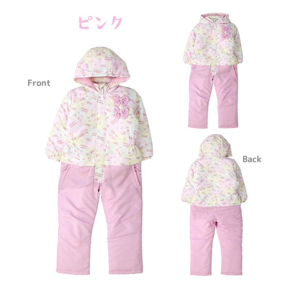 ジャンプスーツ キッズ 女の子[品番：ZOOK0000986]｜zooland