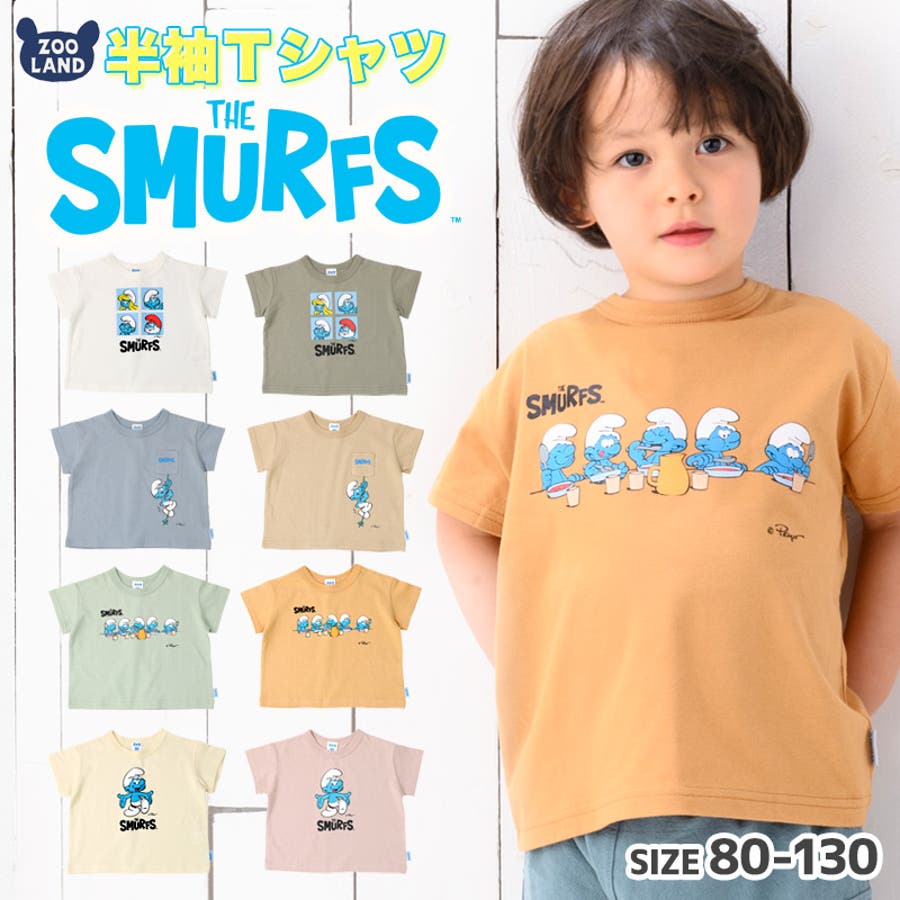 キッズ Tシャツ 半袖[品番：ZOOK0001157]｜zooland（ズーランド