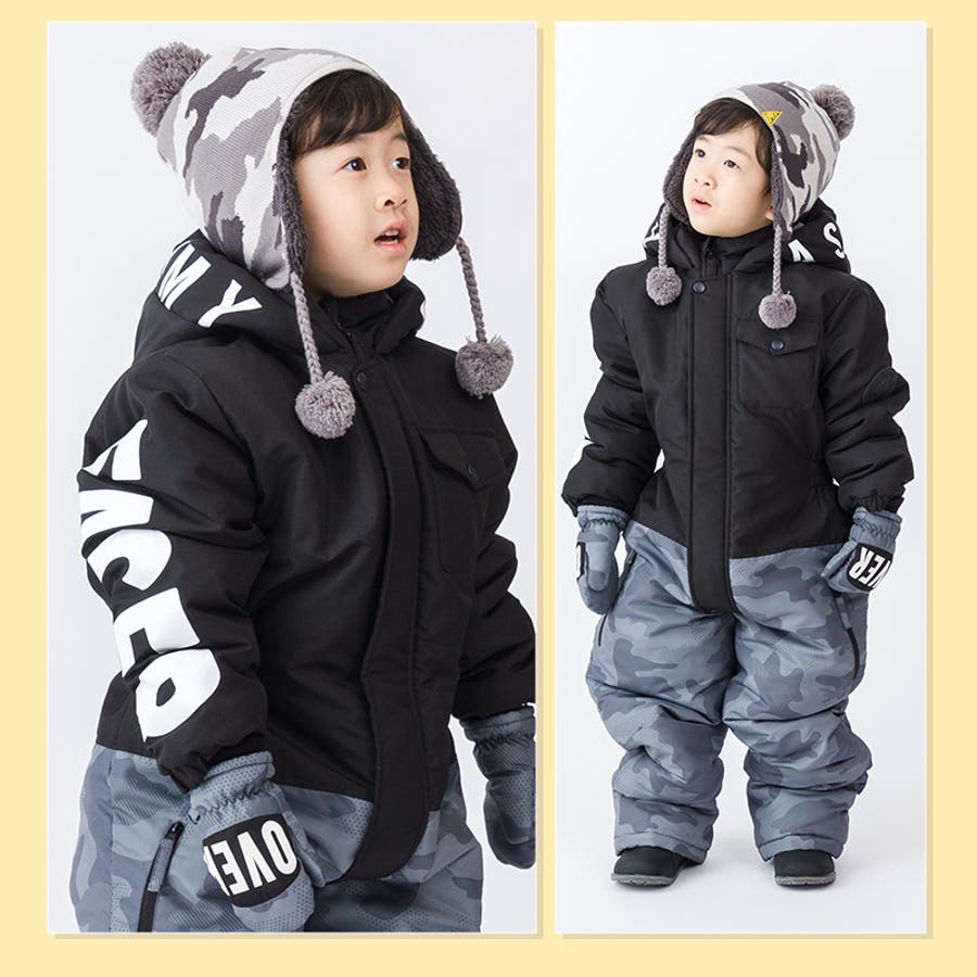 ジャンプスーツ キッズ 男の子[品番：ZOOK0001558]｜zooland