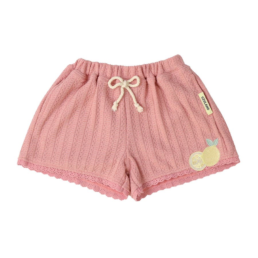 キッズ ショートパンツ 女の子[品番：ZOOK0000625]｜zooland