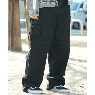 ワイドバギーカーゴパンツ ロング REGIEVO