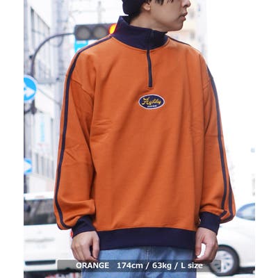 オーバーサイズ スウェット メンズ[品番：OCGW0002986]｜ONE 4