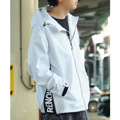 【ギフ_包装】 ◇サイドアジャスト マウンテンパーカー フーデットブルゾン◇ Sサイズ