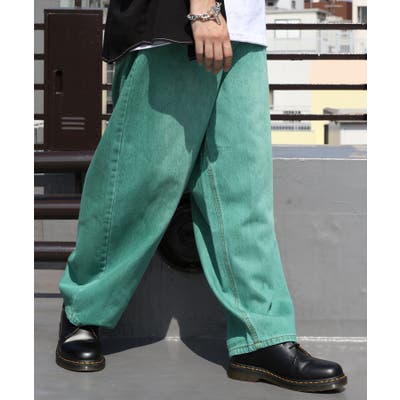 格安saleスタ ワイドパンツ メンズ サルエルパンツ[品番：EH000006020]｜8 パンツ