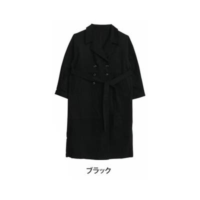 ラファモプロデュース 袖タック ガウンコート[品番：AH000021743]｜A