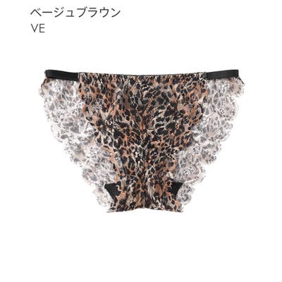エメフィール♡ヒョウ柄 レオパード柄 ショーツ L 完売 レア