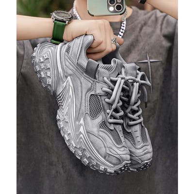 2024年春の SHOES 365】メンズ厚底スニーカー[品番：XT000013884]｜aimoha 靴