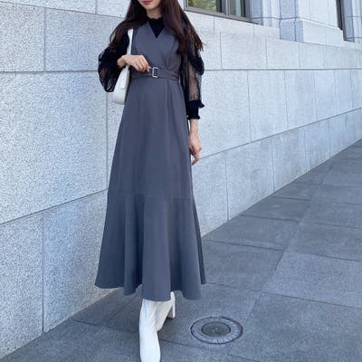 JUSGLITTY - 新品 JUSGLITTY✳︎コード刺繍マーメイドスカート